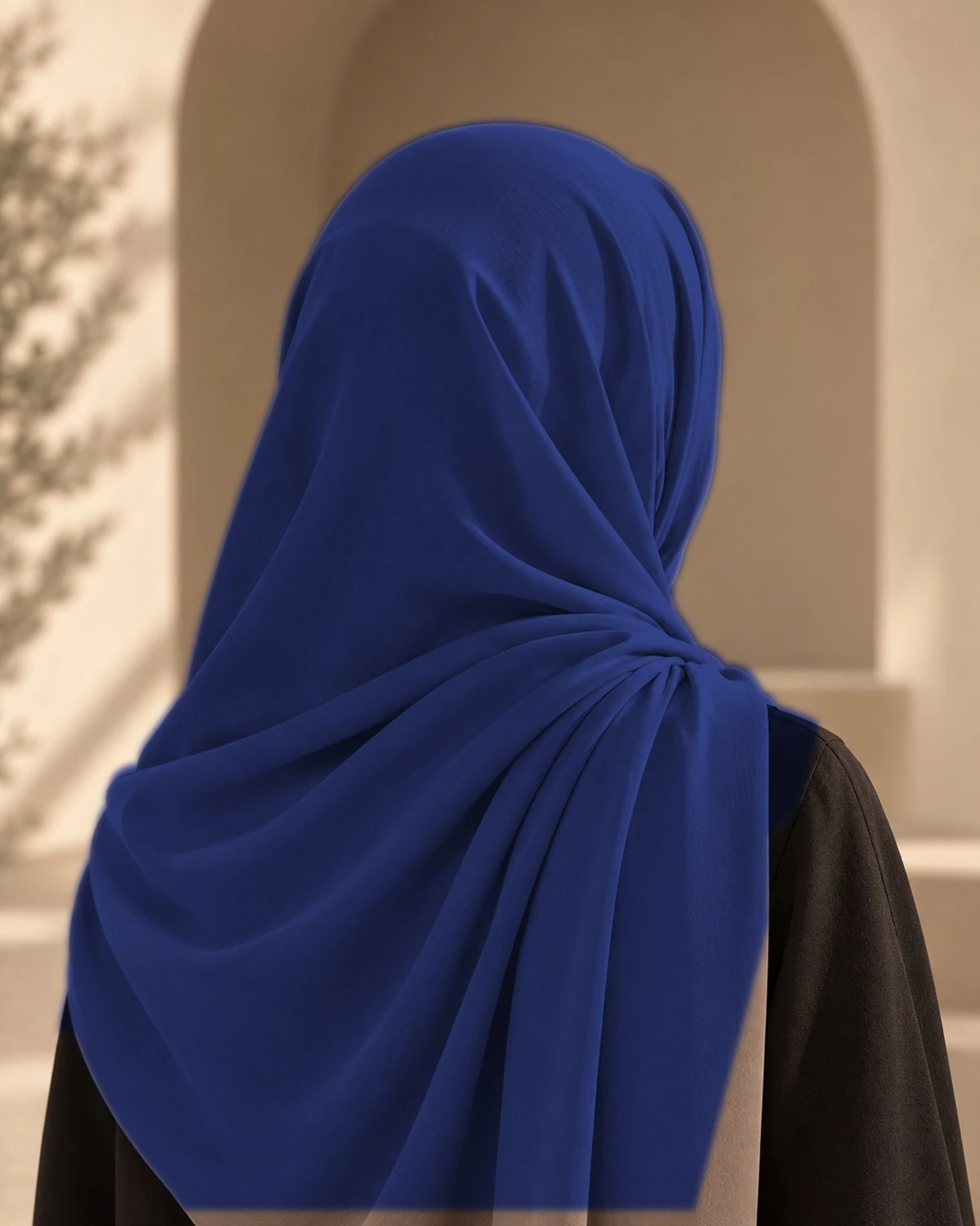 Detailed modest fashion fabric