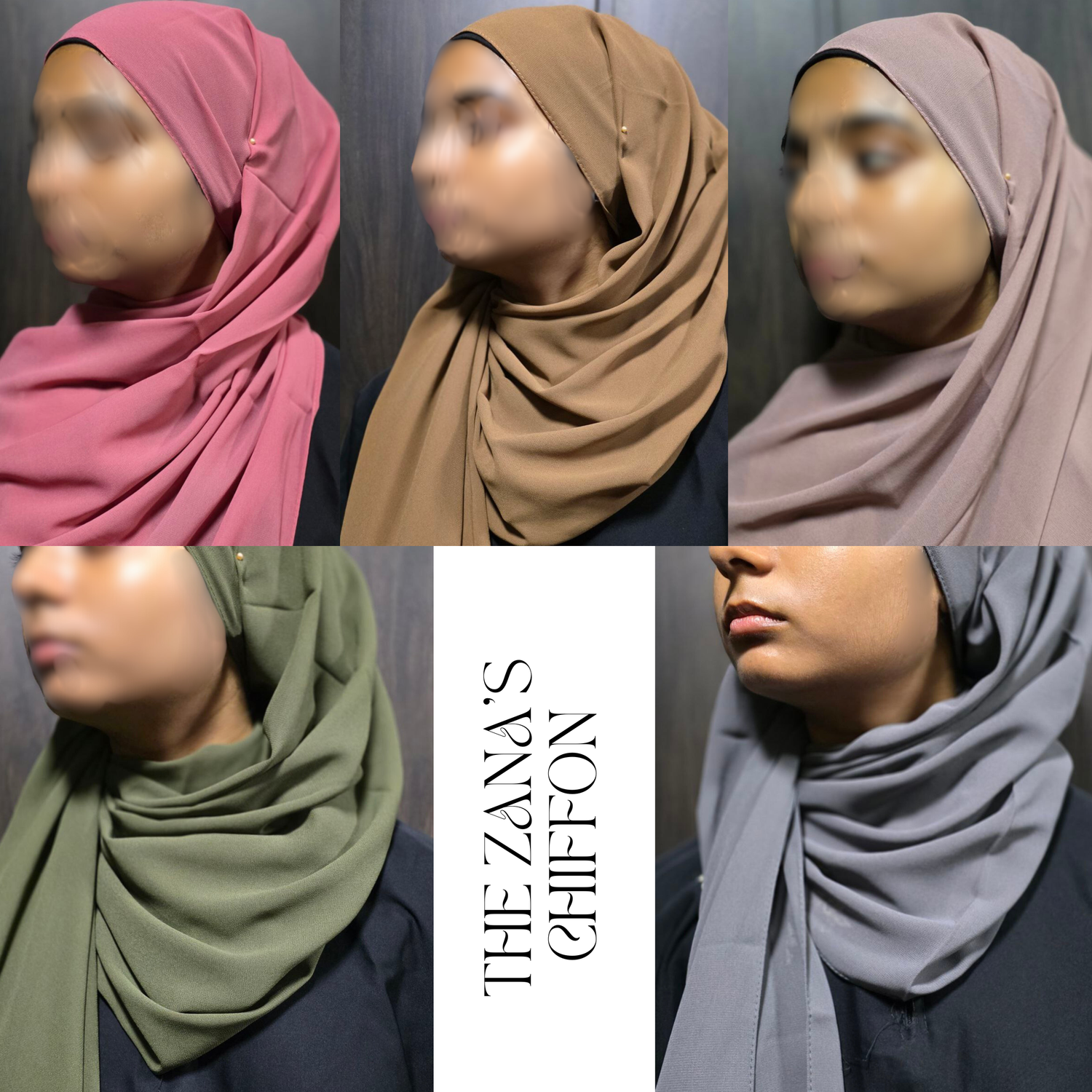 The Zana’s Chiffon